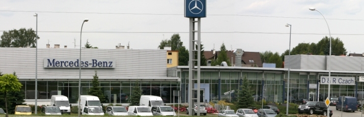 Danuta I Ryszard Czach Mercedes Benz Mazda Volvo