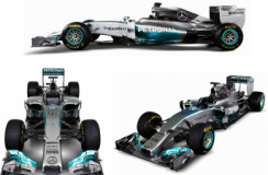 Znamy wygląd bolidu Mercedesa na przyszły sezon