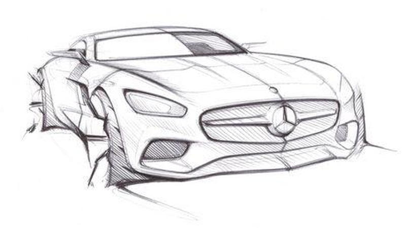 Nadchodzi Mercedes AMG GT! Blog MercedesBlog.pl